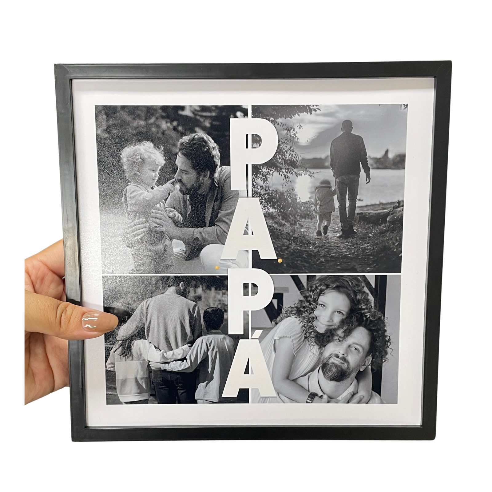 Cuadro Collage a partir de 20x20 cm con foto impresa y diseño (Promo) - Image 5