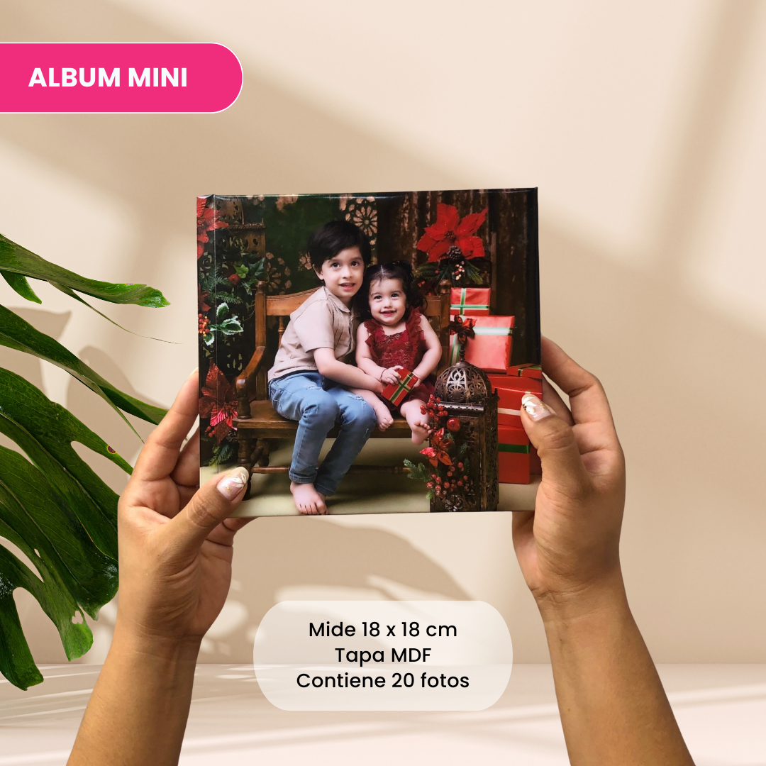 Pack: 1 Album Plus 40 fotos + 1 Album Mini 20 fotos (Promo) - Gallery 4