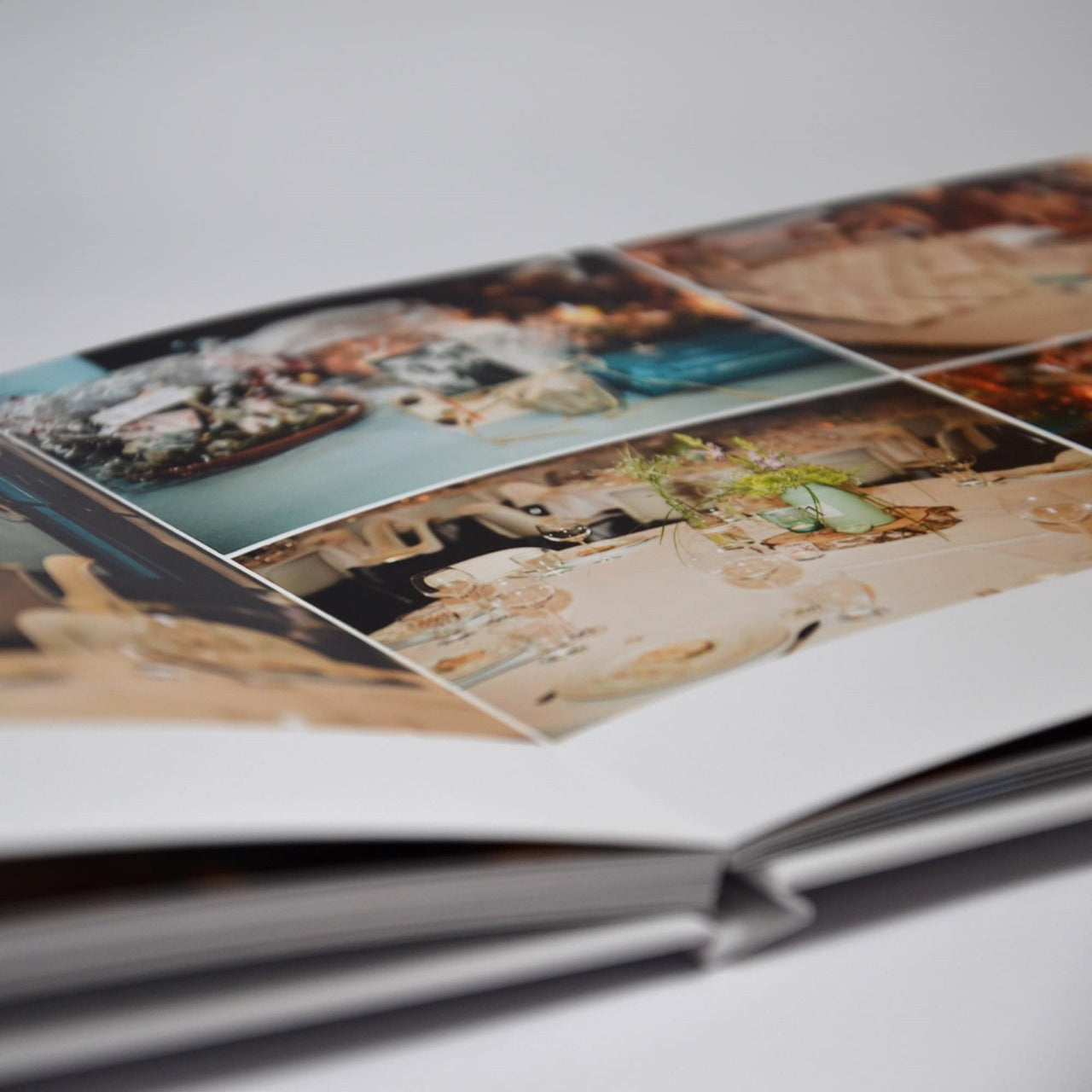 Album de 30x40 cm de 200 fotos, tapa dura, estampado personalizado con collage de Mamá y diagramación profesional (Promo)