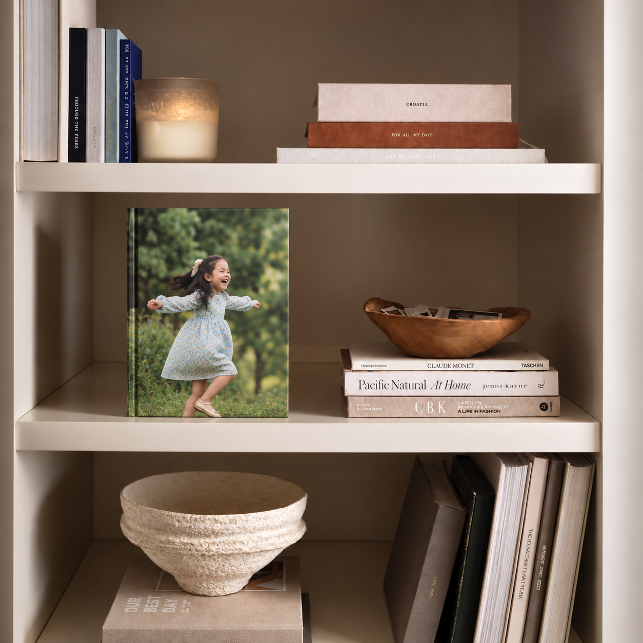 Fotoalbum Vertical de 24x20 cm, tapa dura y estampado personalizado - Gallery 3