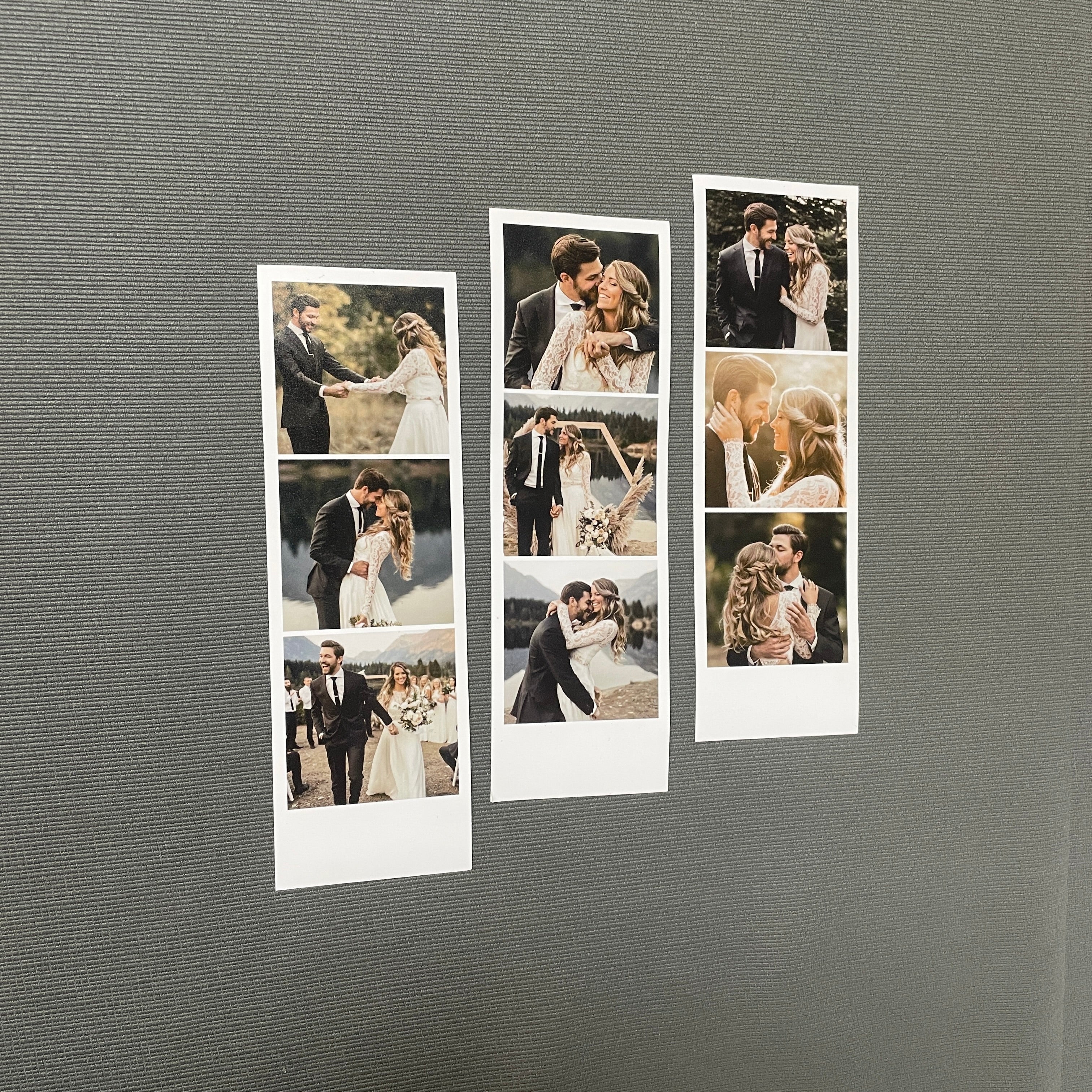 3 Tiras fotográficas de 19x6 cm con 3 fotos cada una (total 9 fotos) - Gallery 3