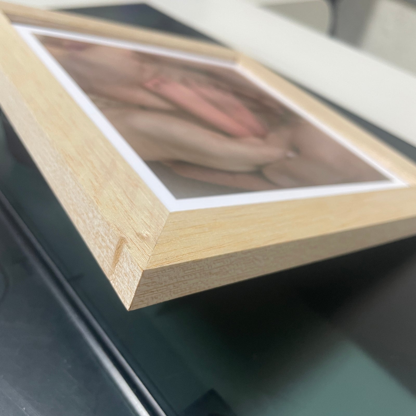 Cuadro de Madera de 20x20 cm con foto impresa y adhesivo 3M en la parte de atrás - Image 5
