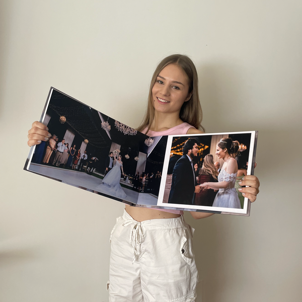 Fotoalbum Eternum de 40x30 cm con 200 fotos, tapa dura, estampado personalizado y diagramación profesional (Promo) - Secondary