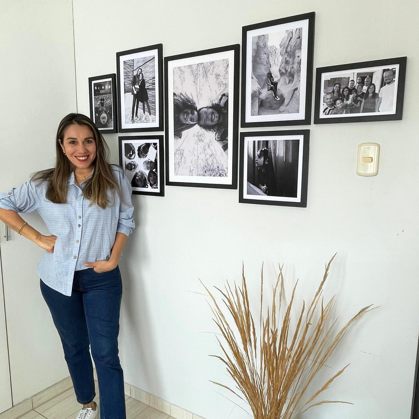 Conjunto de cuadros 03 + fotos y adhesivos (Promo)