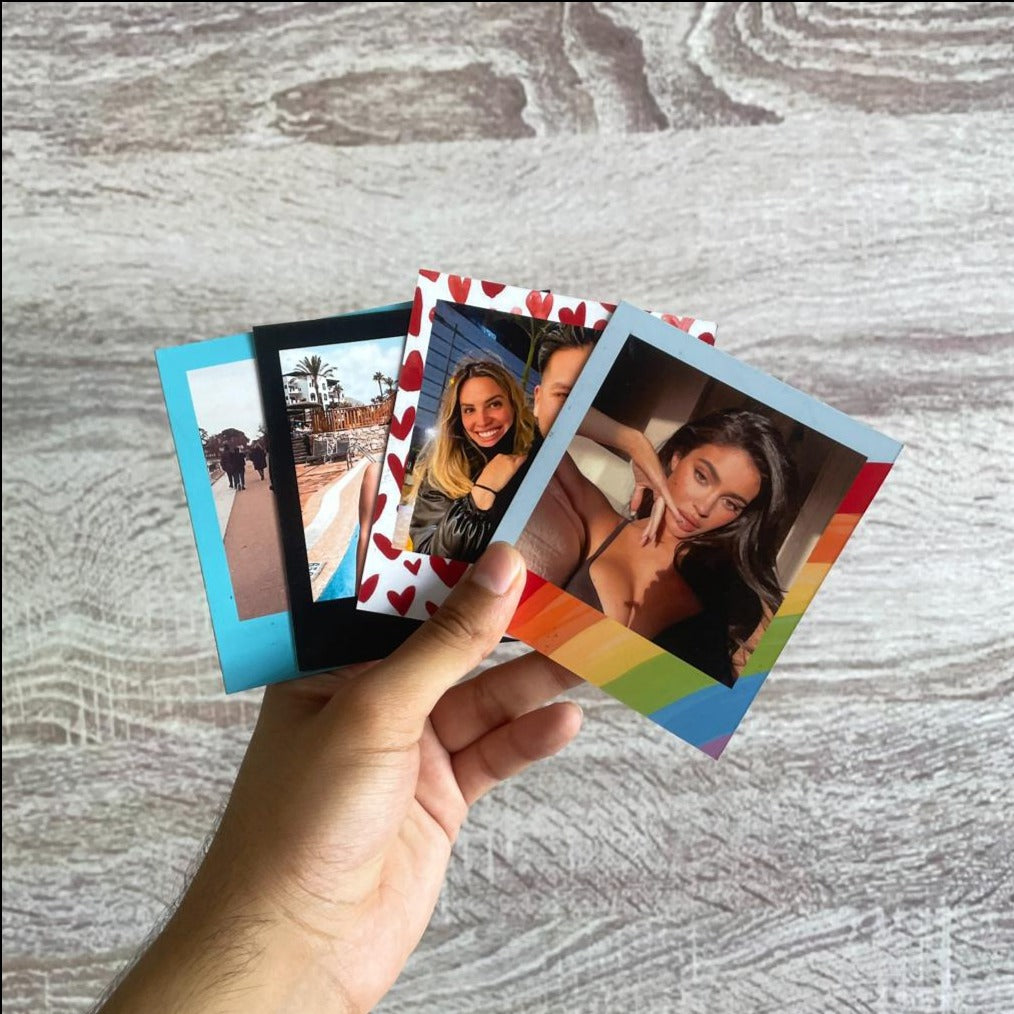Magnetos Polaroids de colores - Image 2