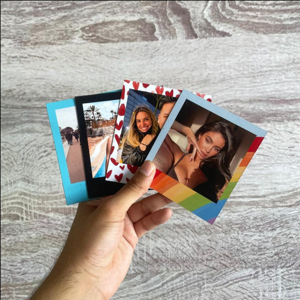 Magnetos Polaroids de colores - Secondary