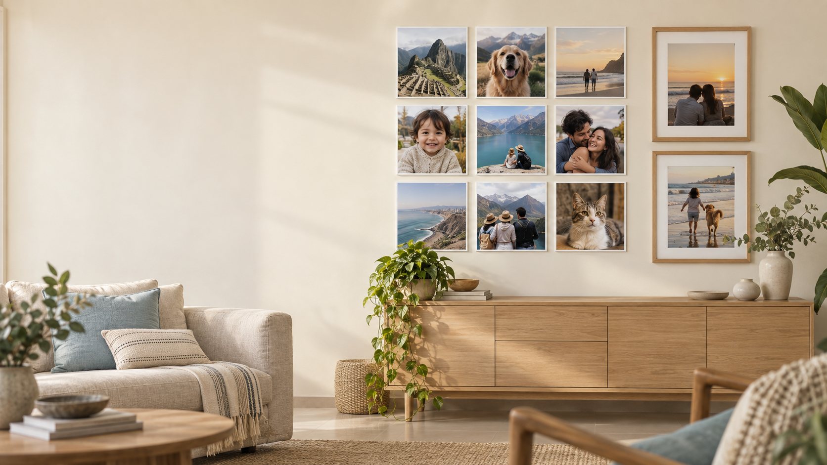 Tus fotos favoritas, convertidas en arte