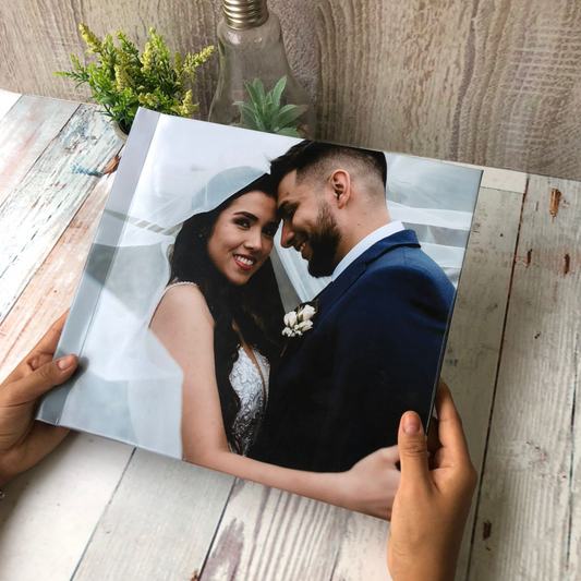 Fotoalbum Max de 100 fotos y 30 cm, tapa dura (Ofertas DDM💖)