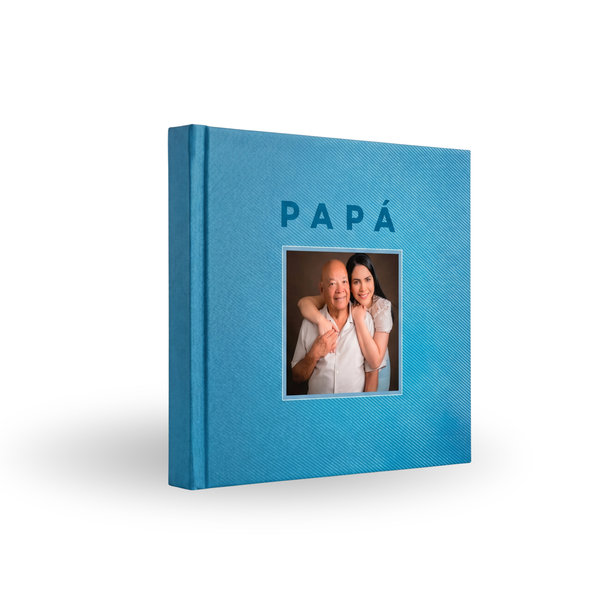 Album de 18x18 cm con Portada cuadrada, tapa dura y diagramación automática (Promo) - Secondary