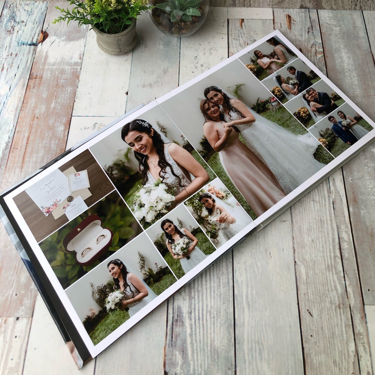 Fotoalbum Max de 100 fotos y 30 cm, tapa dura (Ofertas DDM💖)
