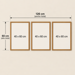 Pack 3 cuadros 40x60cm - Thumbnail 5