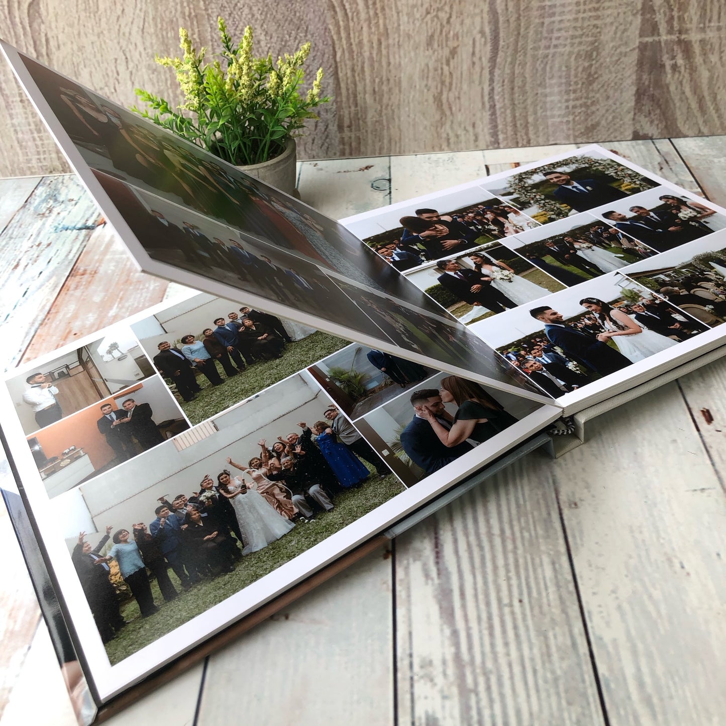 Fotoalbum Max de 100 fotos y 30 cm, tapa dura (Ofertas DDM💖)
