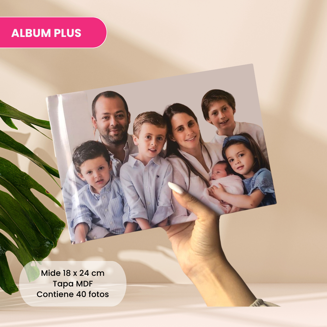 Pack: Fotoalbum Plus de 40 fotos + 10 imantados (Ofertas DDM💖)