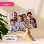 Pack: 1 Album Plus 40 fotos + 1 Album Mini 20 fotos (Promo) - Thumbnail 3