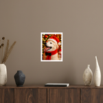 Retrato de Mascotas (hecho con IA) desde 20x20 cm, con foto impresa y adhesivos (Promo) - Thumbnail 8