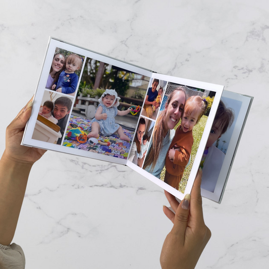 Fotoalbum Mini de 18x18 cm, tapa dura (Ofertas DDM💖)