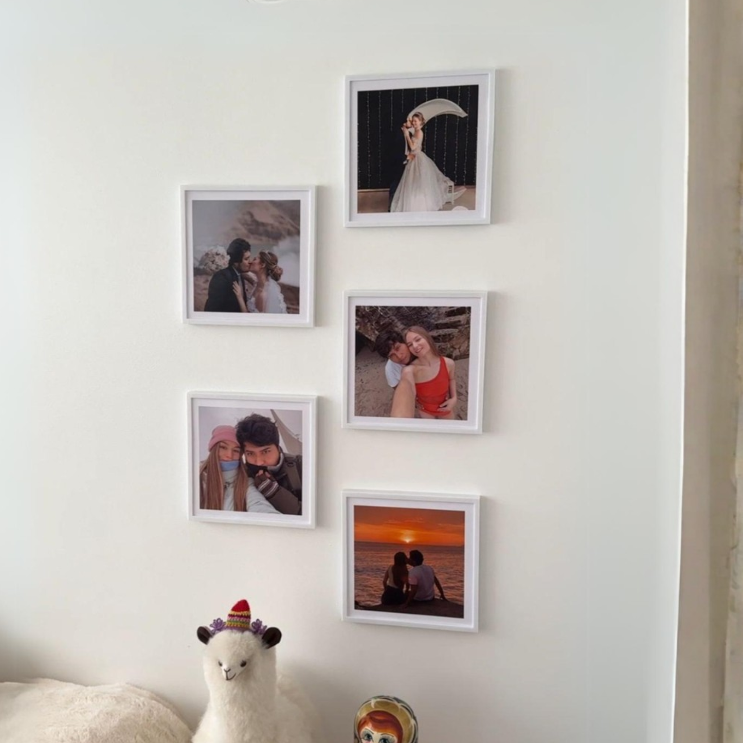 Pack 5 cuadros de 20x20 cm (Promoción)