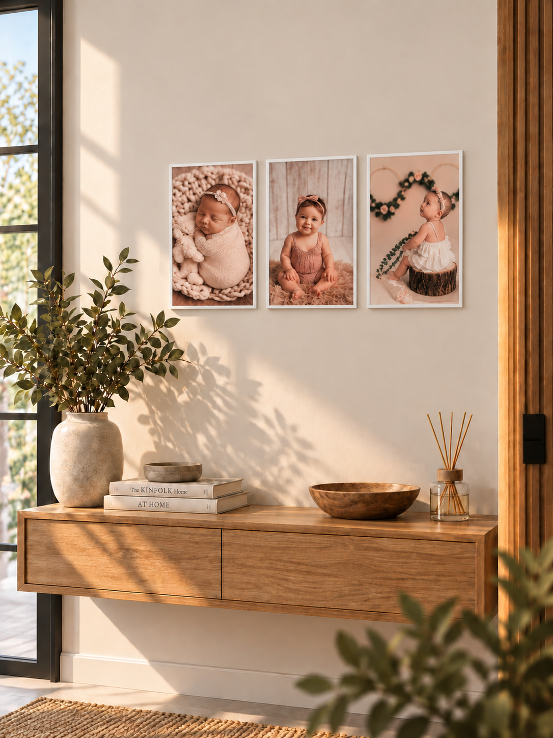 Pack 3 cuadros 20x30cm marco de madera con foto impresa y adhesivos 3M (Promo) - Image 16