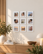 Pack de 9 cuadros 20x20 cm con foto impresa y adhesivos - Thumbnail 12