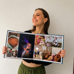 Fotoalbum Max de 100 fotos y 30 cm, tapa dura (Promo) - Thumbnail 3