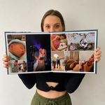 Fotoalbum Max de 100 fotos y 30 cm, tapa dura (Promo) - Thumbnail 1