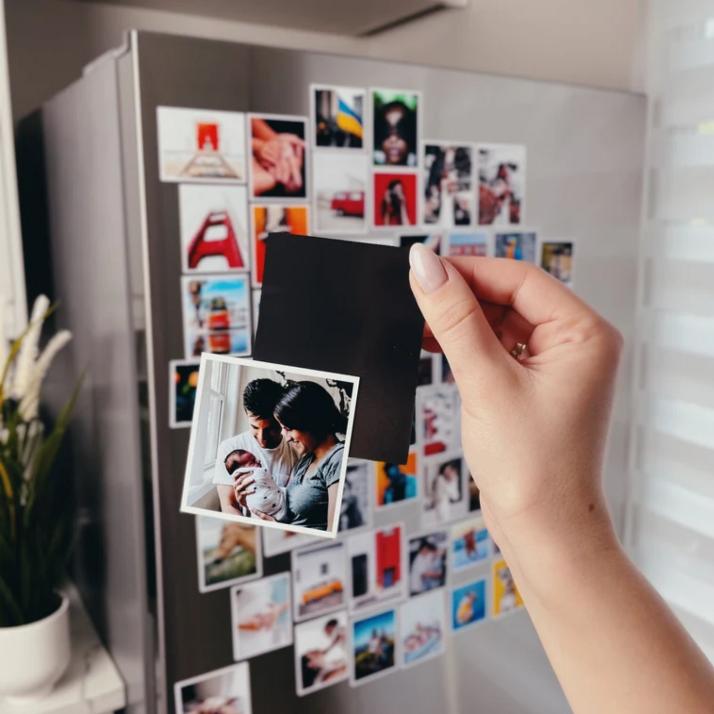 10 fotos imantadas de 10x8.5 cm (Ofertas DDM💖)
