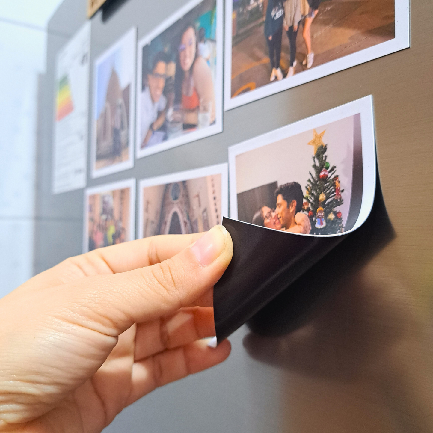 10 fotos imantadas de 10x8.5 cm (Ofertas DDM💖)
