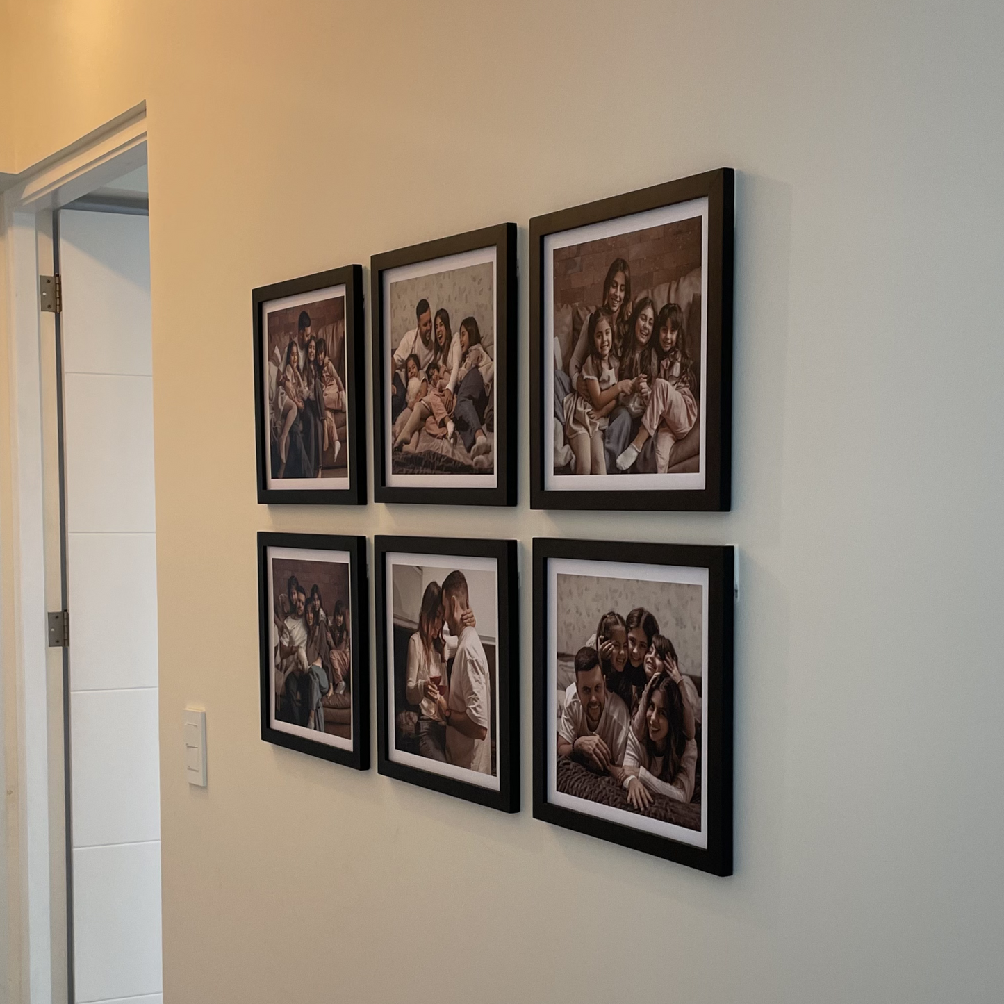 Cuadro 30x30cm + foto impresa y adhesivos (Ofertas DDM💖)