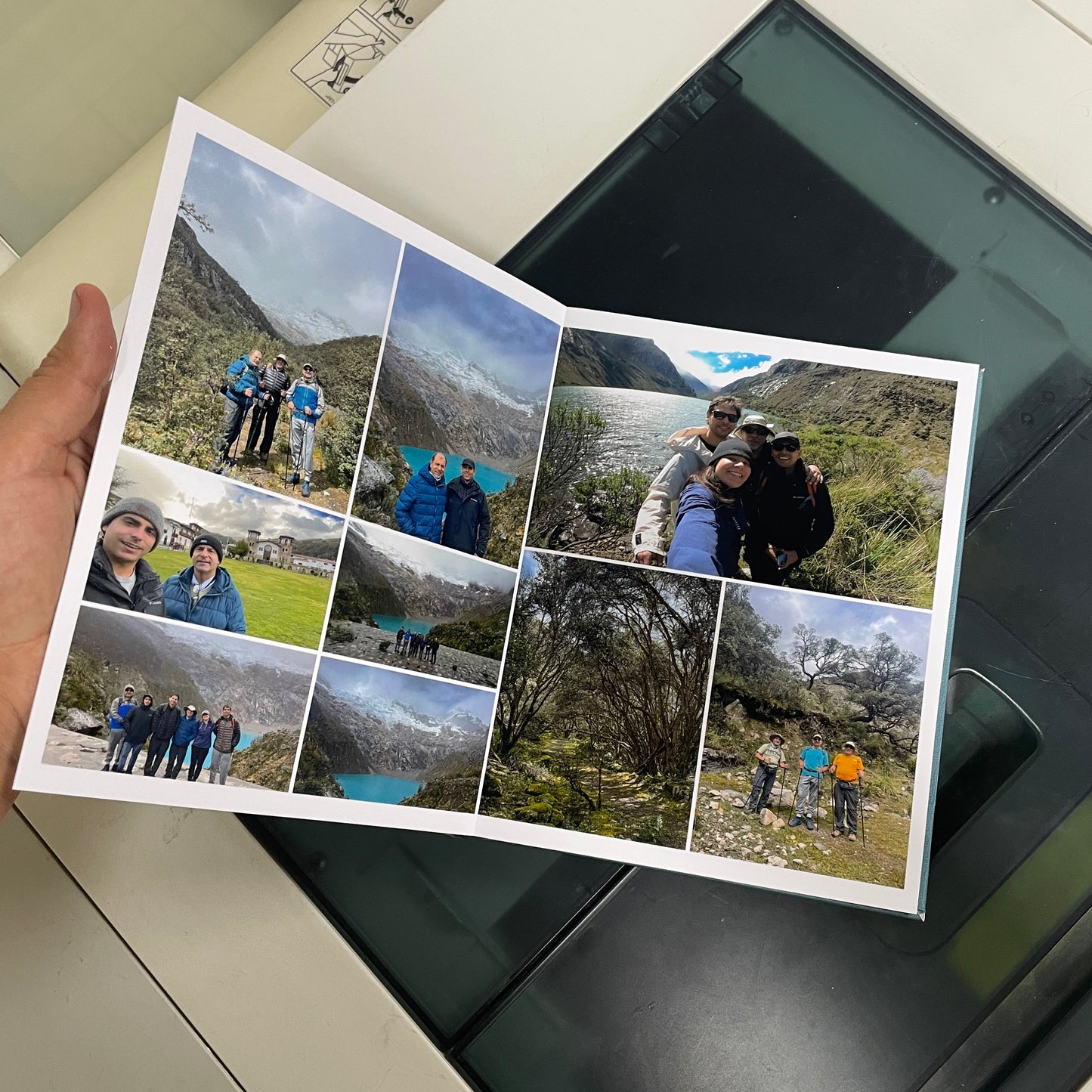 Fotoalbum Vertical de 24x20 cm, tapa dura y estampado personalizado