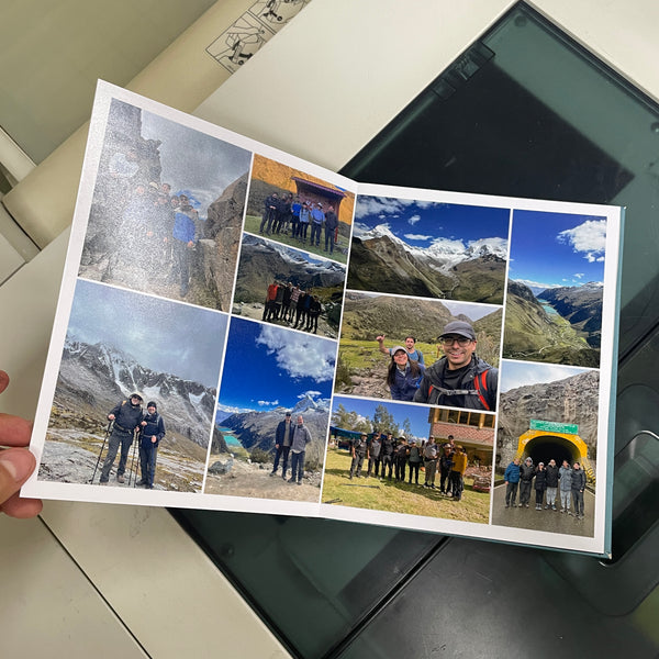 Fotoalbum Vertical de 24x20 cm, con portada personalizada, tapa dura y diagramación automática (Promo) - Secondary