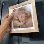 Cuadro de Madera de 20x20 cm con foto impresa y adhesivo 3M en la parte de atrás - Thumbnail 2