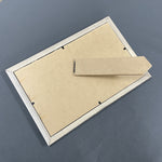 Porta Medallero de 20x30 cm con marco de madera pino, tapa y parante rígidos (sin vidrio) - Thumbnail 5