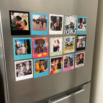 Magnetos Polaroids de colores - Thumbnail 1