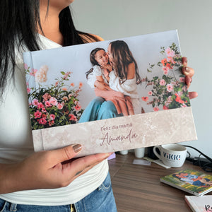 Fotoalbum Plus de 24x18 cm con estampado personalizado (Promo)