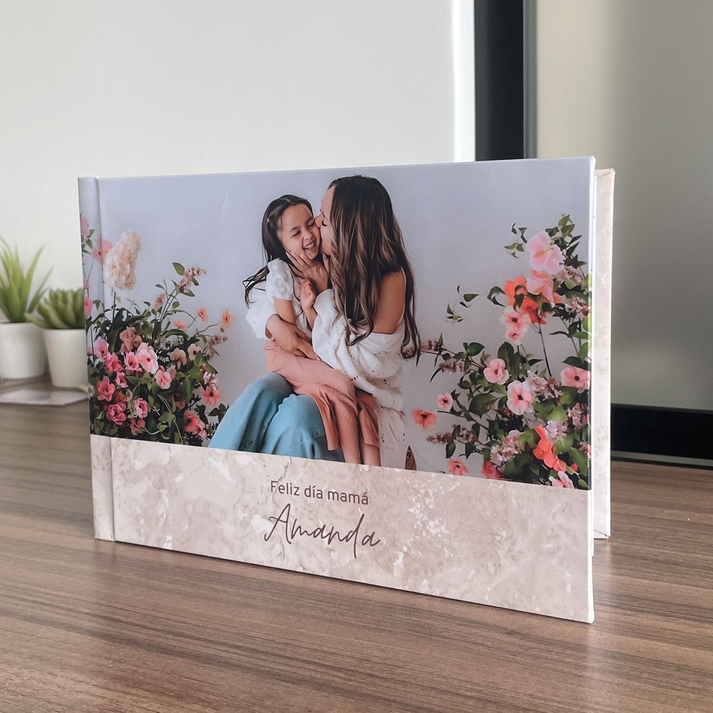 Fotoalbum Plus de 24x18 cm con estampado personalizado (Promo)