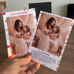 Foto Postal Madre de 10x15 cm, incluye soporte color negro - Thumbnail 4