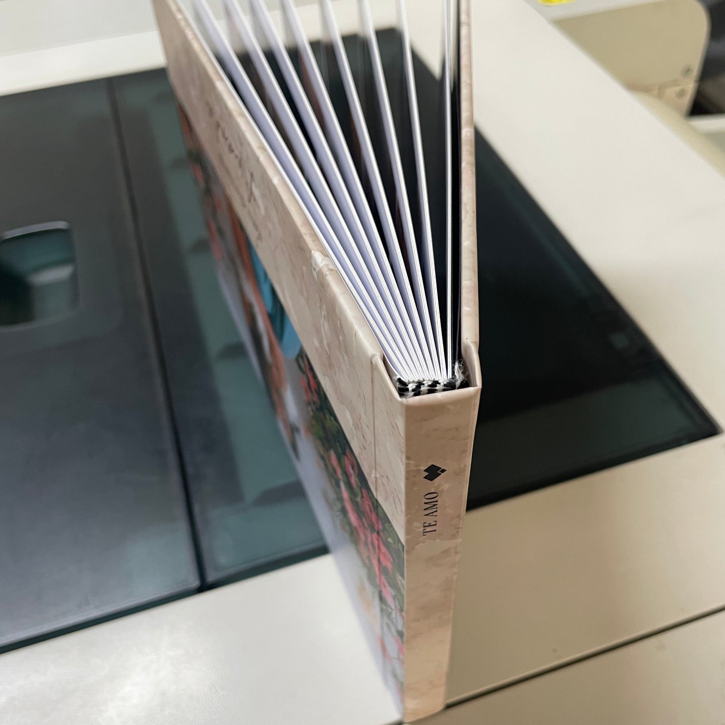 Fotoalbum Plus de 24x18 cm con estampado personalizado (Promo)