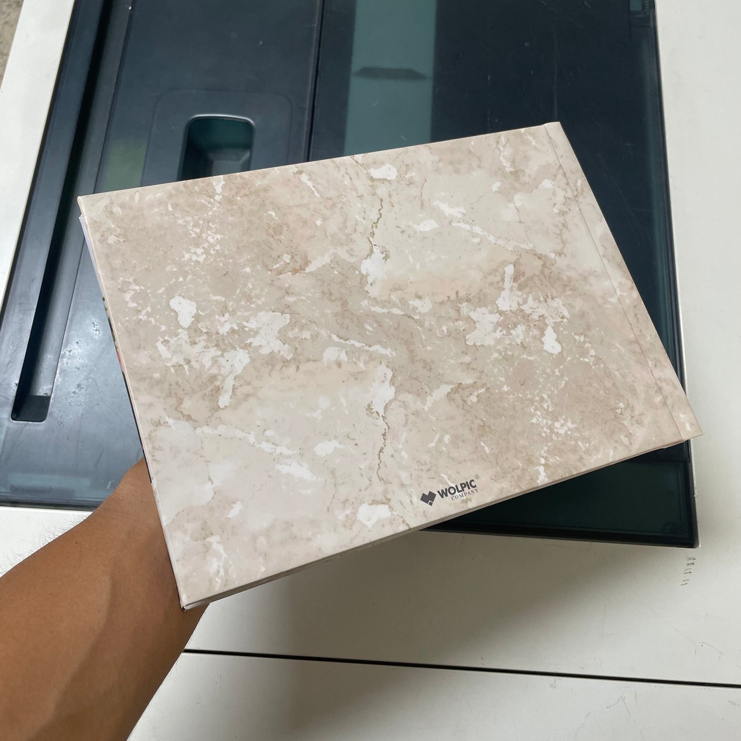 Fotoalbum Plus de 24x18 cm con estampado personalizado (Promo)