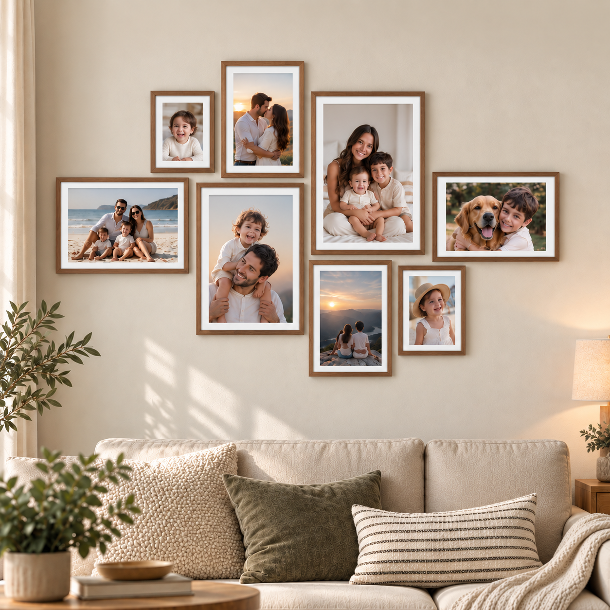 Conjunto de cuadros 02 + fotos y adhesivos (Promo) - Image 9