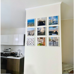 Cuadro de 20x20 cm, con foto impresa y adhesivo en la parte de atrás - Thumbnail 3