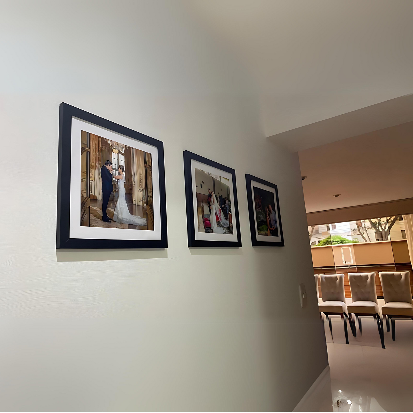 Cuadro 30x30cm + foto impresa y adhesivos (Ofertas DDM💖)