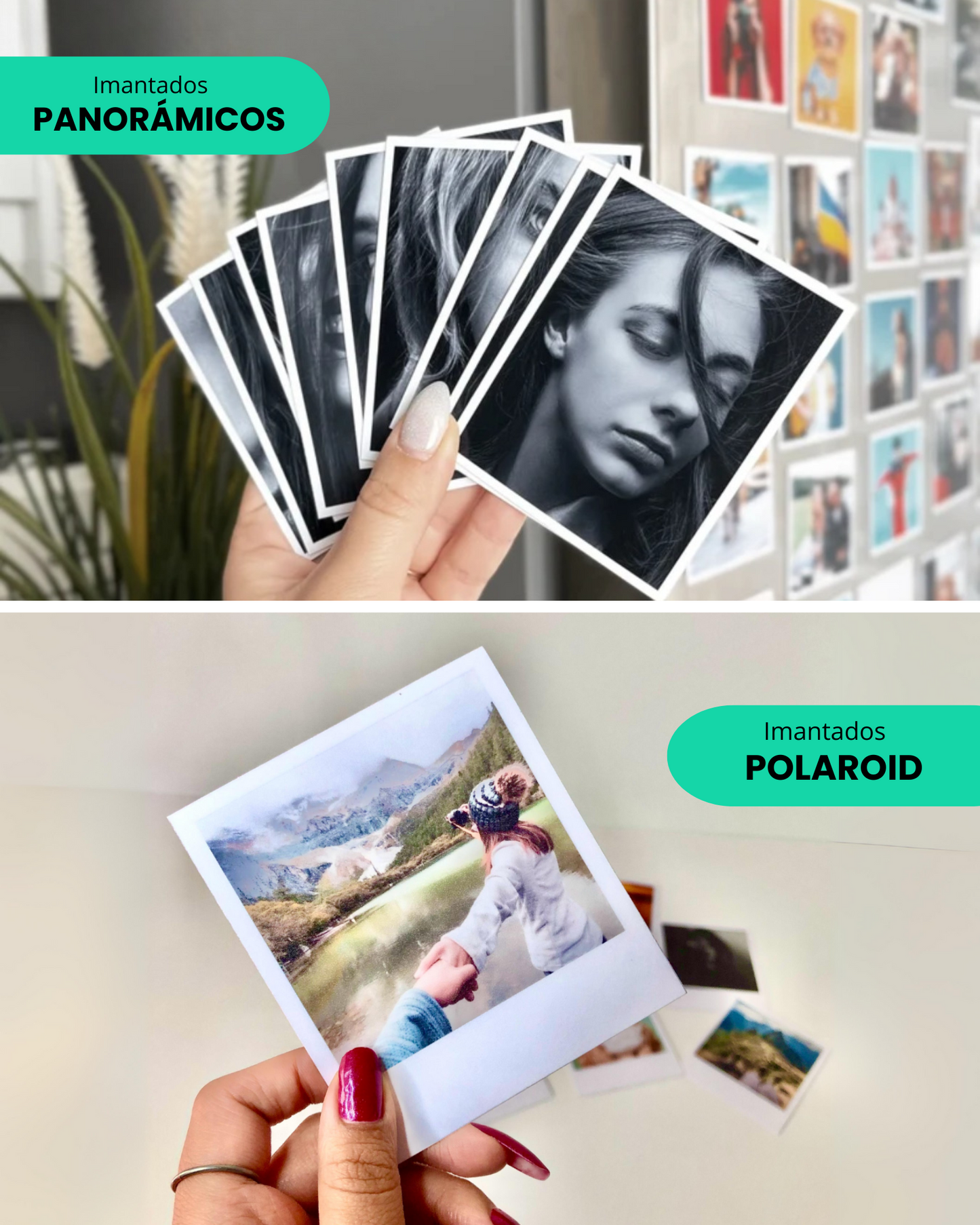 10 fotos imantadas de 10x8.5 cm (Ofertas DDM💖)