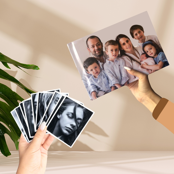 Pack: Fotoalbum Plus de 24x18 cm + 10 imantados de 10x8.5 cm (Promo)