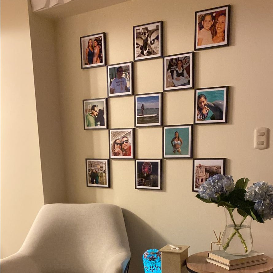 Pack 5 cuadros de 20x20 cm (Promoción)