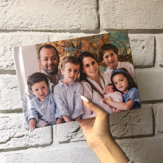 Fotoalbum Plus de 24 cm, tapa dura, estampado personalizado y diagramación automática