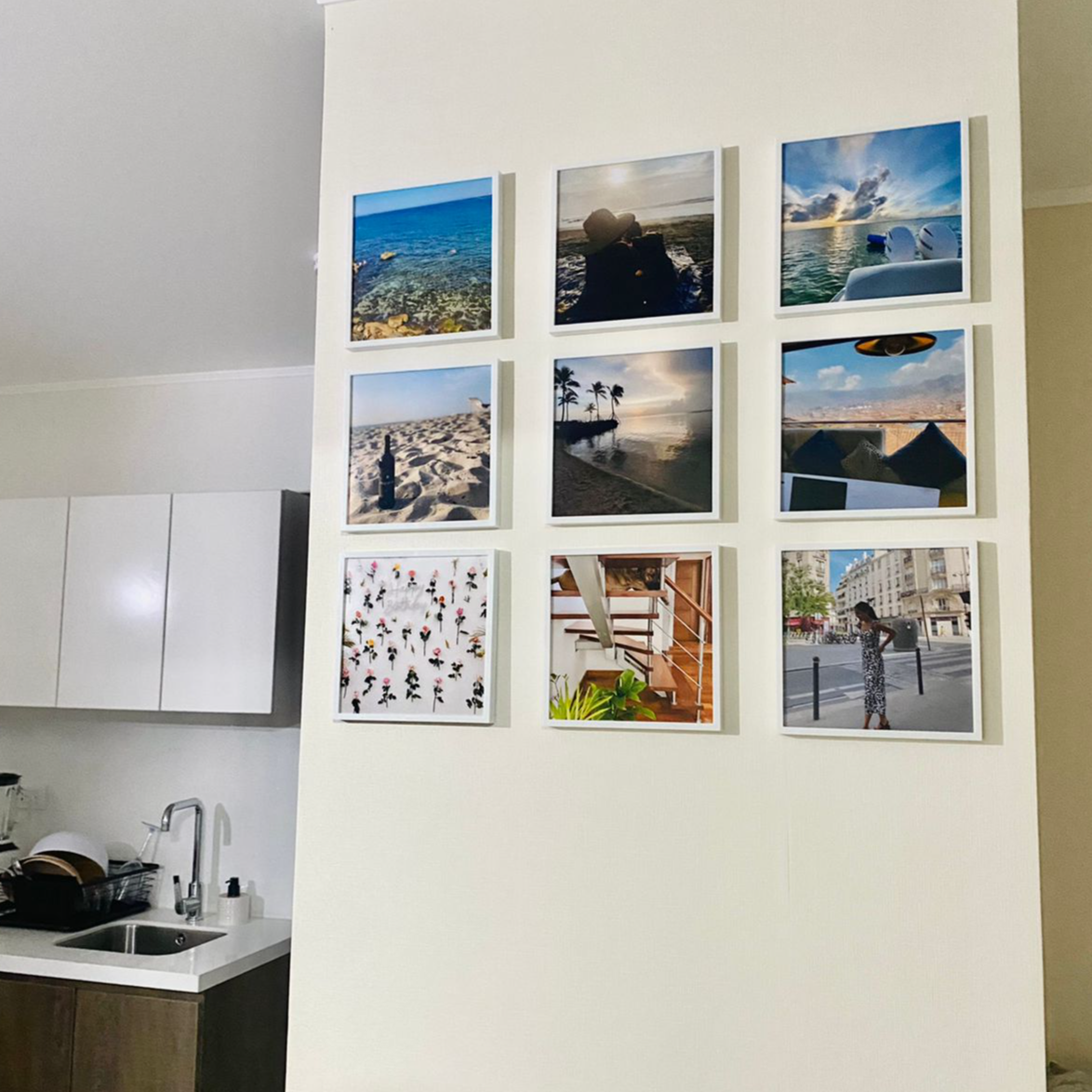 Pack 5 cuadros de 20x20 cm (Promoción)