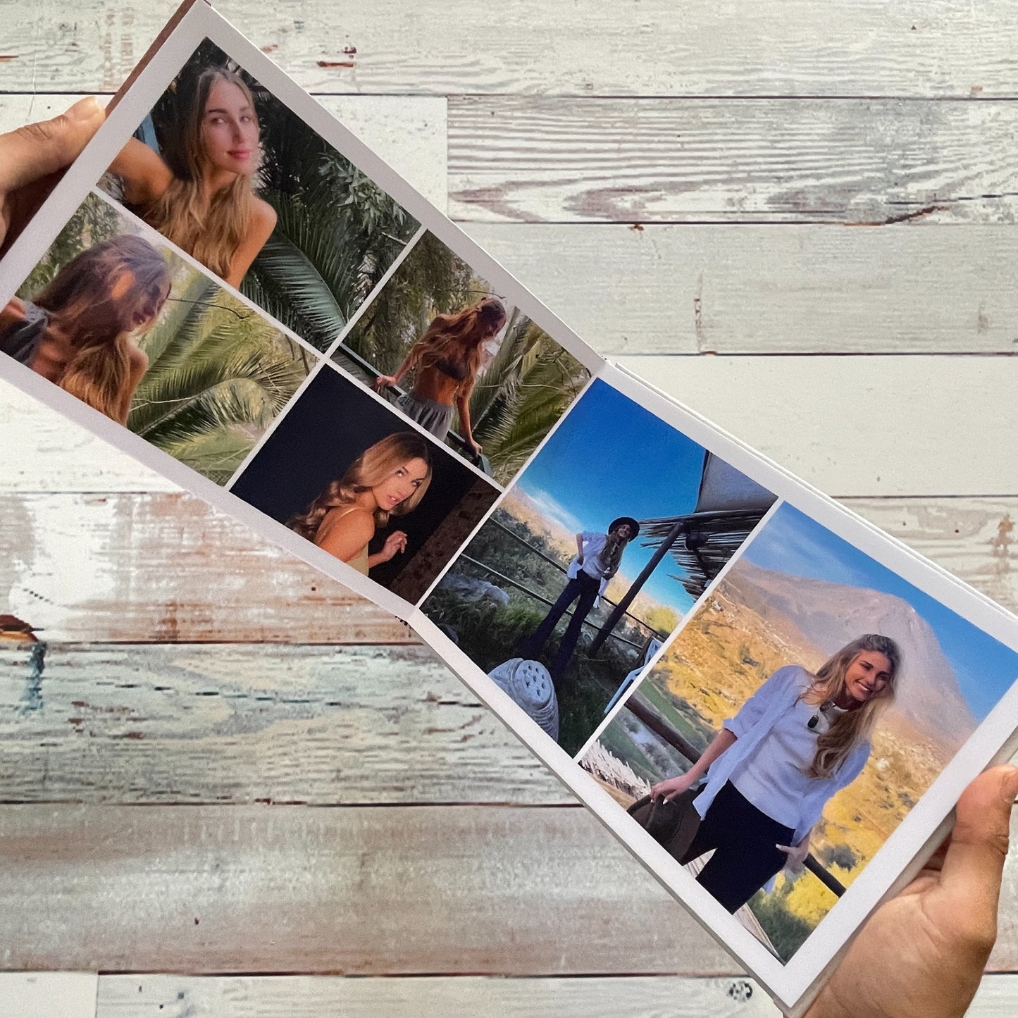 Fotoalbum Plus de 24 cm, tapa dura, estampado personalizado y diagramación automática