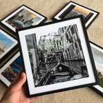 Pack de 9 cuadros 20x20 cm con foto impresa y adhesivos - Thumbnail 8