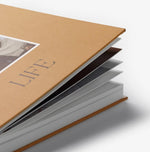 Fotoalbum Vertical de 24x20 cm, tapa dura y estampado personalizado - Thumbnail 5