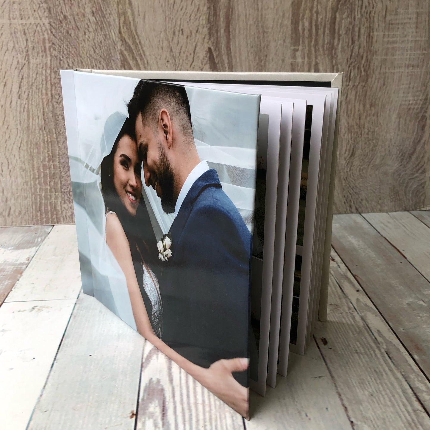 Fotoalbum Max de 100 fotos y 30 cm, tapa dura (Ofertas DDM💖)